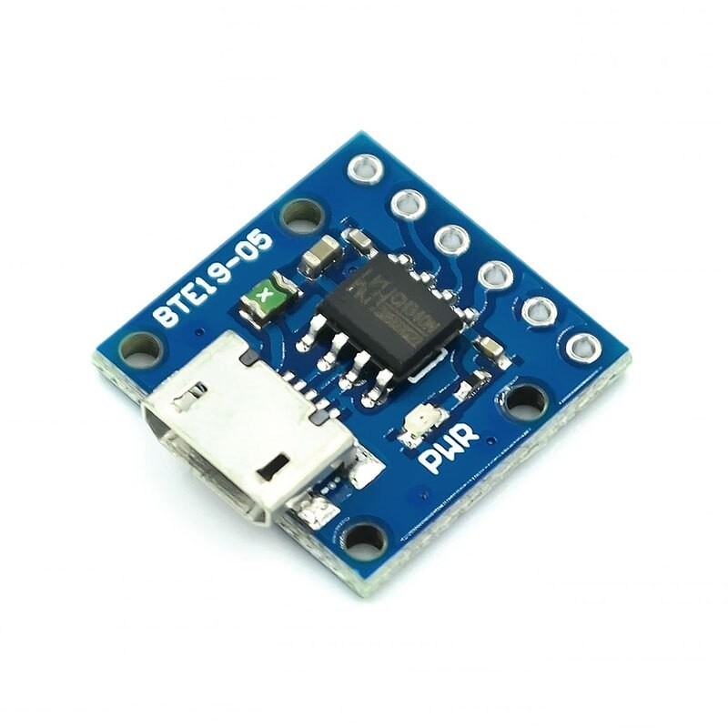 USB-UART converter with CH340N chip