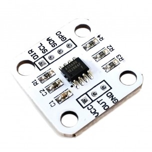 Magnetic encoder module with AS5600 system