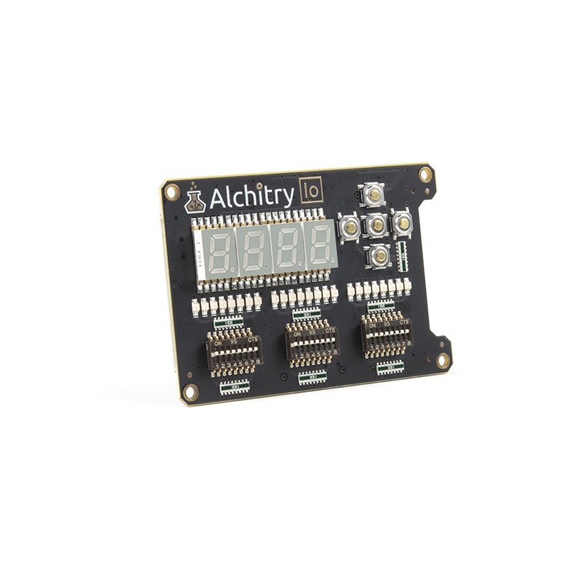 Alchitry Io - expansion board for Alchitry