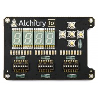 Alchitry Io - płytka rozszerzeń dla zestawów Alchitry
