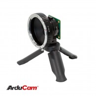 Lens Mount Adapter for Canon EOS Lens to C-Mount Raspberry Pi HQ Camera