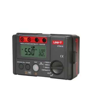 UT501B - Insulation resistance tester by Uni-T
