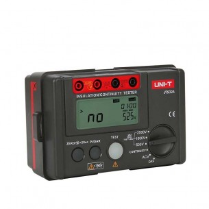 UT502A - Insulation resistance tester by Uni-T