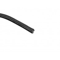 Oplot samozamykający na kable lanberg 2m 13mm czarny poliester
