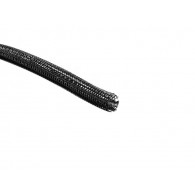 Oplot samozamykający na kable lanberg 5m 13mm czarny poliester