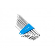 Hex key/allen wrench set with ball end 9pcs Lanbger nt-0803