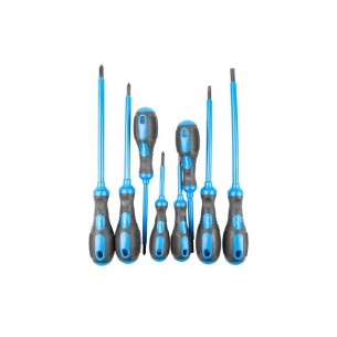 Set of 8 pcs screwdrivers tools with magnet Lanberg NT-0802