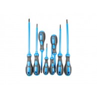 Set of 8 pcs screwdrivers tools with magnet Lanberg NT-0802