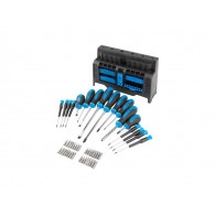 Set of screwdrivers and bits with magnitizer 50pcs Lanberg NT-0804
