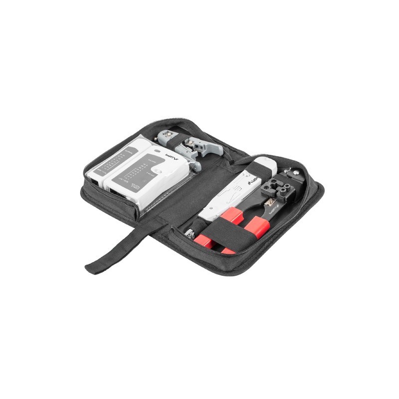 Набір інструментів для будівництва локальної мережі Lanberg NT-0301