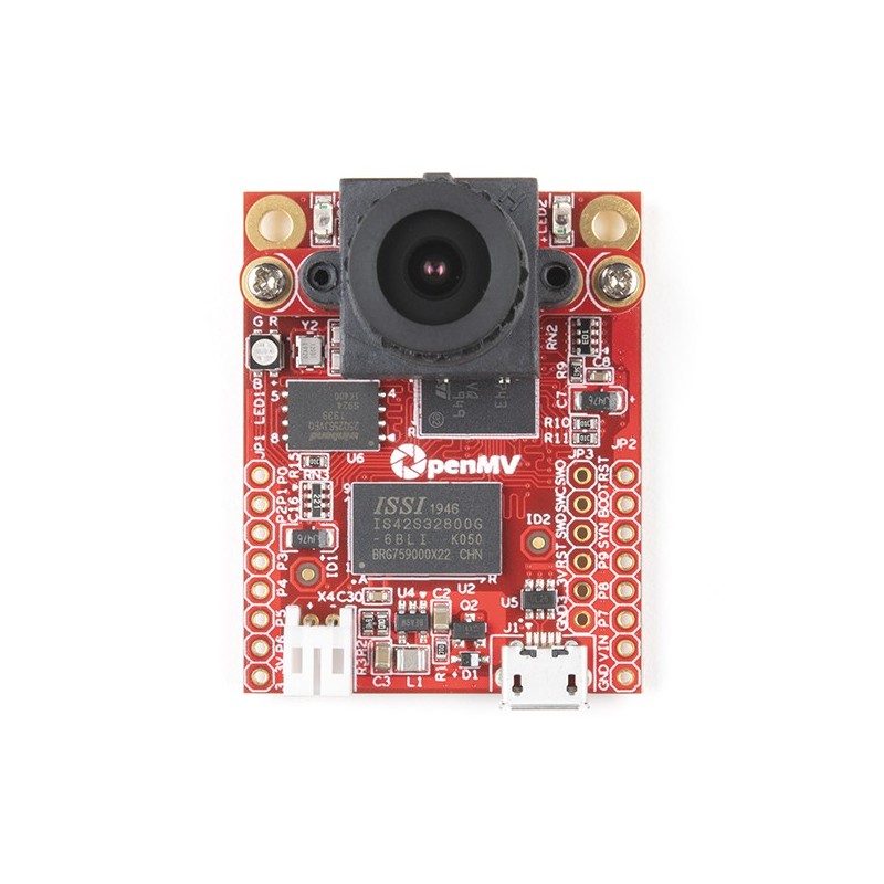 OpenMV Cam H7 Plus - module with the OV5640 camera