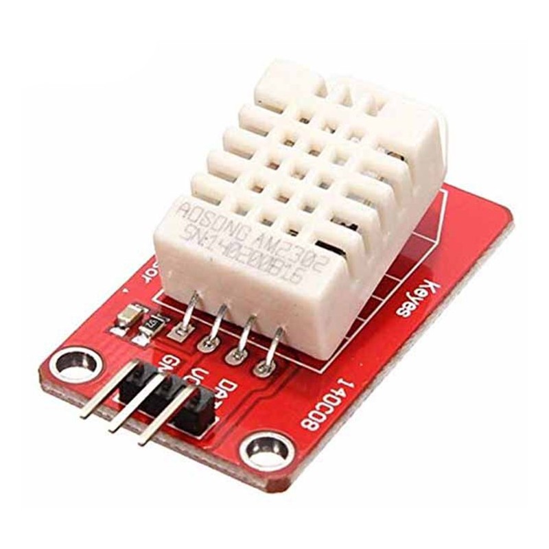 Air humidity and temperature sensor module