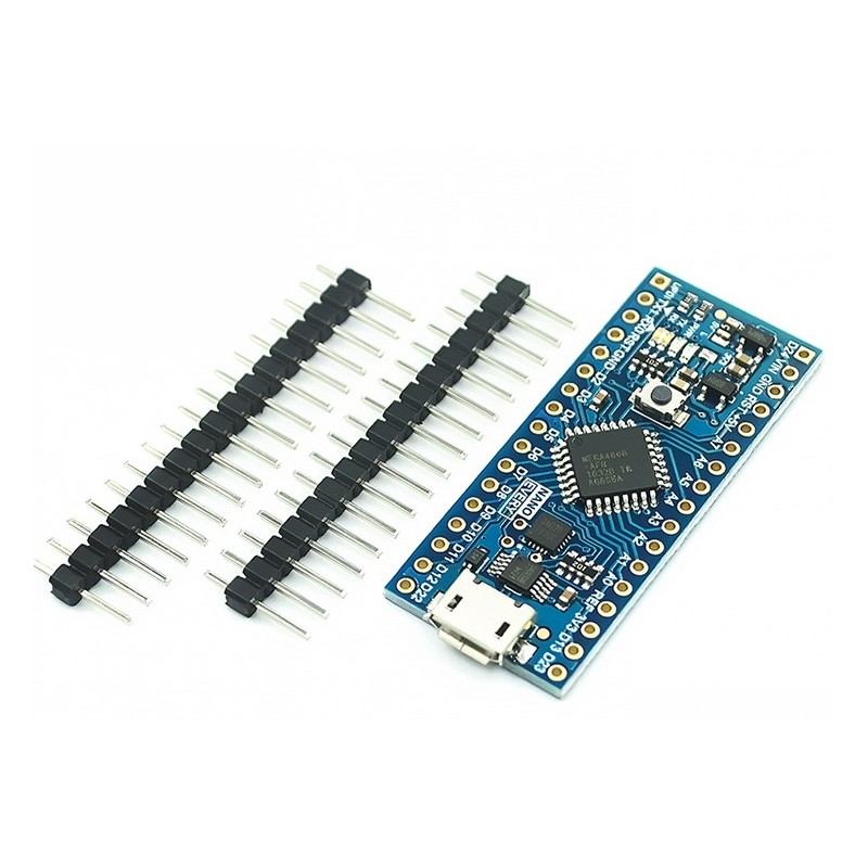 Arduino NANO (odpowiednik) - moduł z mikrokontrolerem ATmega4808