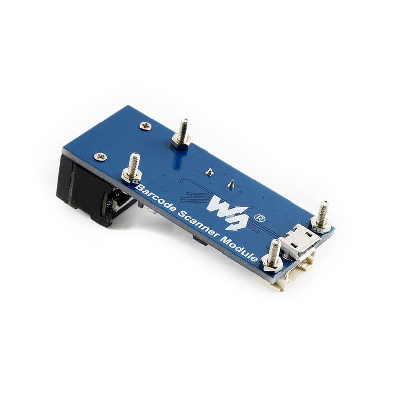 Barcode and QR scanner module - Kamami on-line store
