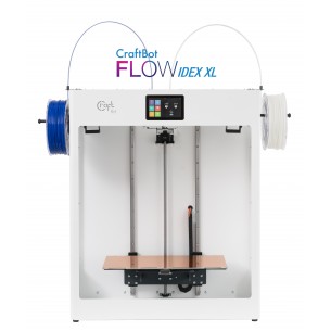CraftBot Flow IDEX XL - 3D printer with two independent extruders