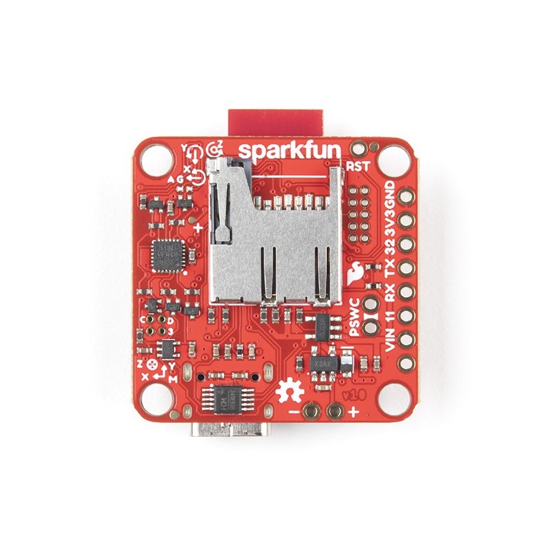 OpenLog Artemis - реєстратор даних для модулів Qwiic