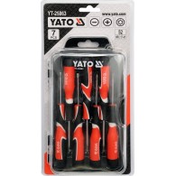 Zestaw wkrętaków precyzyjnych - Yato YT-25863