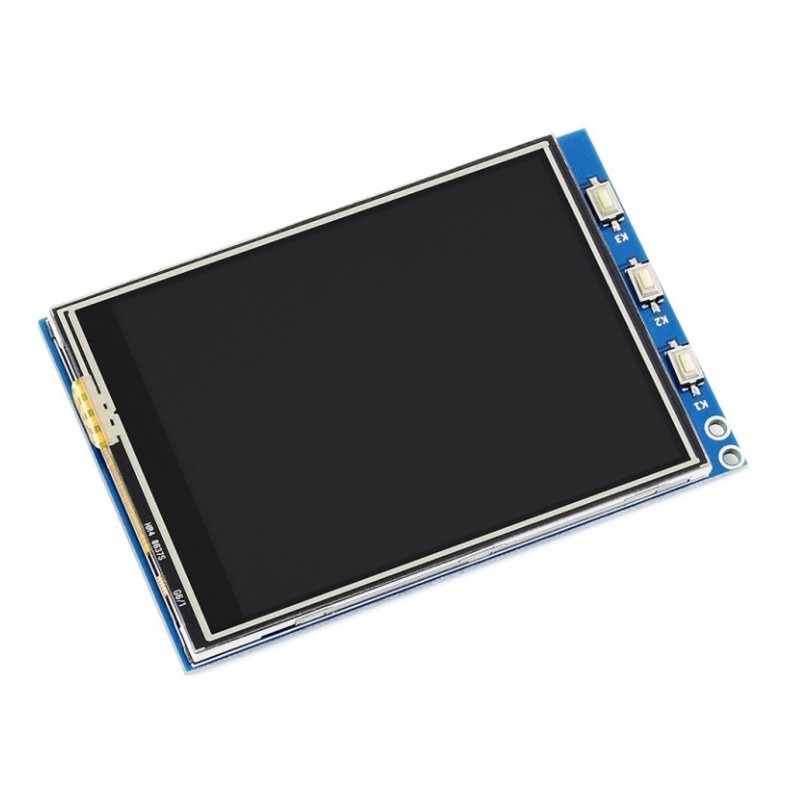 3.2inch RPi LCD (C) - wyświetlacz LCD TFT 3,2" z ekranem dotykowym dla Raspberry Pi