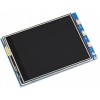 3.2inch RPi LCD (C) - TFT 3.2" LCD display with touch screen for Raspberry Pi
