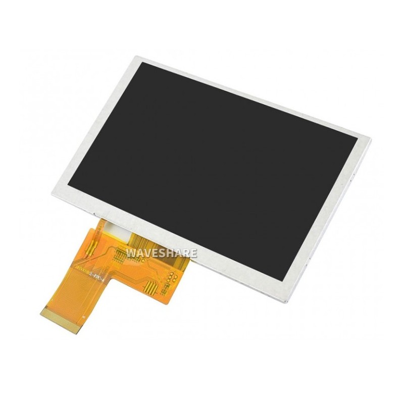 5inch DPI LCD - wyświetlacz LCD IPS 5" dla Raspberry Pi