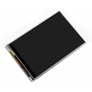 4inch RPi LCD (C) - wyświetlacz LCD TFT 4" z ekranem dotykowym dla Raspberry Pi
