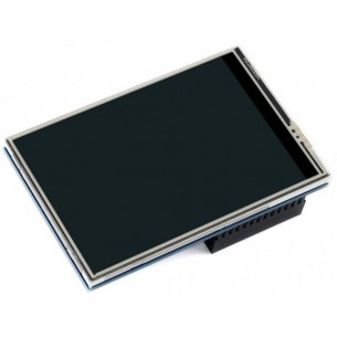 3.5inch RPi LCD (C) - wyświetlacz LCD TFT 3,5" z ekranem dotykowym dla Raspberry Pi