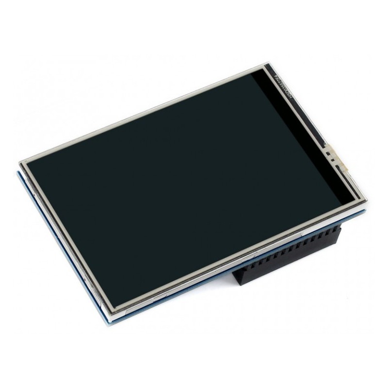 3.5inch RPi LCD (C) - wyświetlacz LCD TFT 3,5" z ekranem dotykowym dla Raspberry Pi