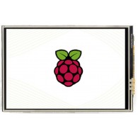 3.5inch RPi LCD (C) - TFT 3.5" LCD display with touch screen for Raspberry Pi