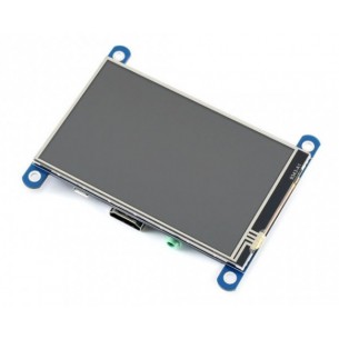 4inch HDMI LCD (H) - wyświetlacz LCD IPS 4" z ekranem dotykowym dla Raspberry Pi