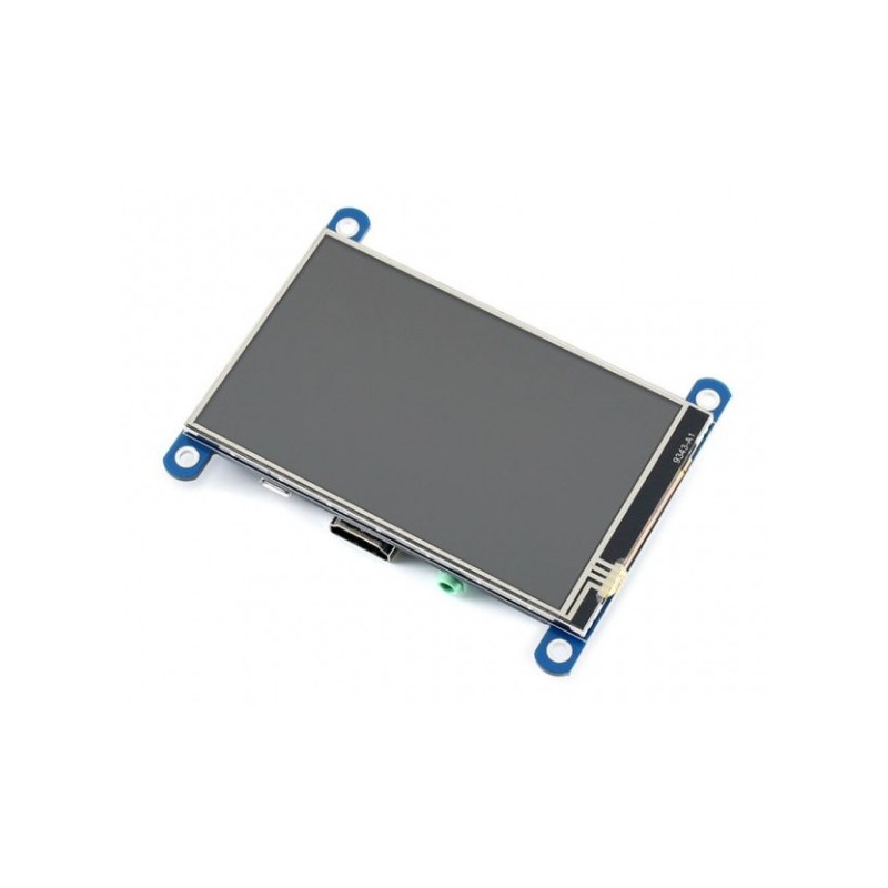 4inch HDMI LCD (H) - wyświetlacz LCD IPS 4" z ekranem dotykowym dla Raspberry Pi