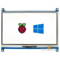 7inch HDMI LCD (H) - IPS 7" LCD display with touch screen for Raspberry Pi