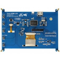 7inch HDMI LCD (H) - IPS 7" LCD display with touch screen for Raspberry Pi
