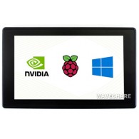 7inch HDMI LCD (H) - 7" LCD IPS display with touch screen + case