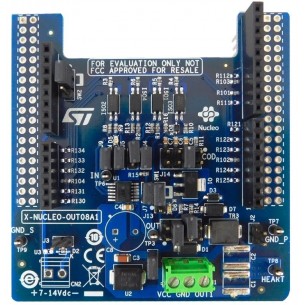 X-NUCLEO-OUT08A1 - expansion board with digital outputs for STM32 Nucleo