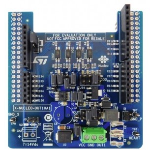 X-NUCLEO-OUT10A1 - expansion board with digital outputs for STM32 Nucleo