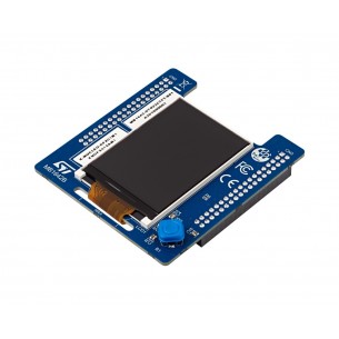 X-NUCLEO-GFX01M1 - expansion board with display for STM32 Nucleo