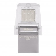 DataTraveler MicroDuo 3C - Kingston 32GB USB 3.0 pendrive