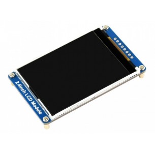 2.4inch LCD Module - Module with a 2.4" LCD TFT color display