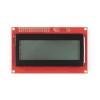 20x4 SerLCD - module with 20x4 LCD display and ATMega328p microcontroller