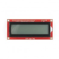 16x2 SerLCD - moduł z wyświetlaczem LCD 16x2 i mikrokontrolerem ATMega328p