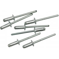 NIty aluminiowe 19,0x4,8 mm - Vorel - 70510