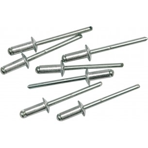 Aluminium blind rivets 6,4x4,0 mm 50szt. - Vorel - 70400