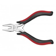 Pince à Bec Long YATO 115 Mm - Pince Plate/Ronde De Précision, Outil De Qualité Pour Bricolage Et Électronique