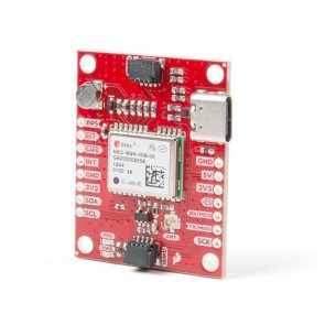 GPS Breakout - GPS module with NEO-M9N chip (U.FL antenna connector)