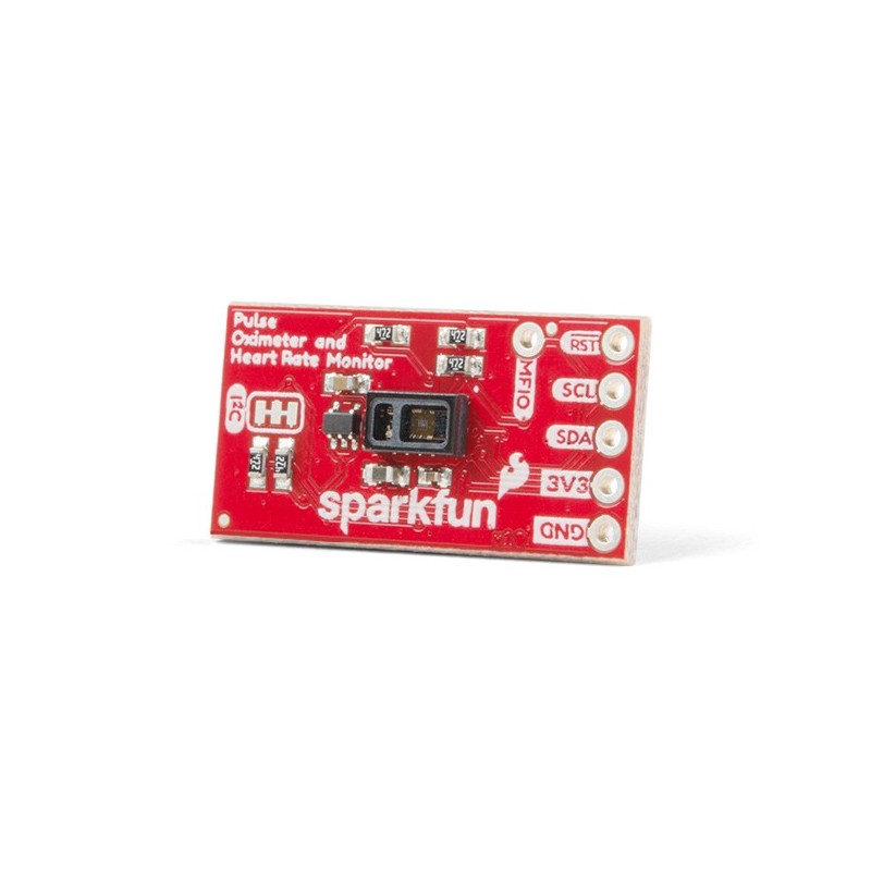 Pulse Oximeter and Heart Rate Sensor - heart rate monitor module with the MAX30101 and MAX32664