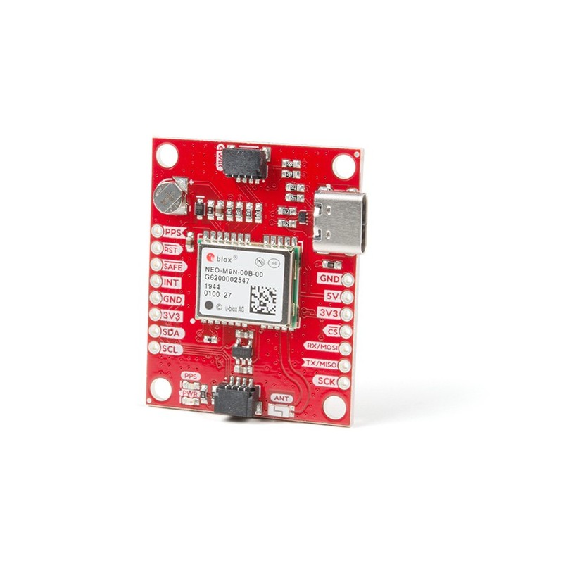 GPS Breakout - GPS module with NEO-M9N chip (chip antena)