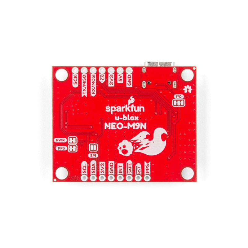 Qwiic GPS Breakout - GPS модуль з чіпом NEO-M9N (чипова антена)