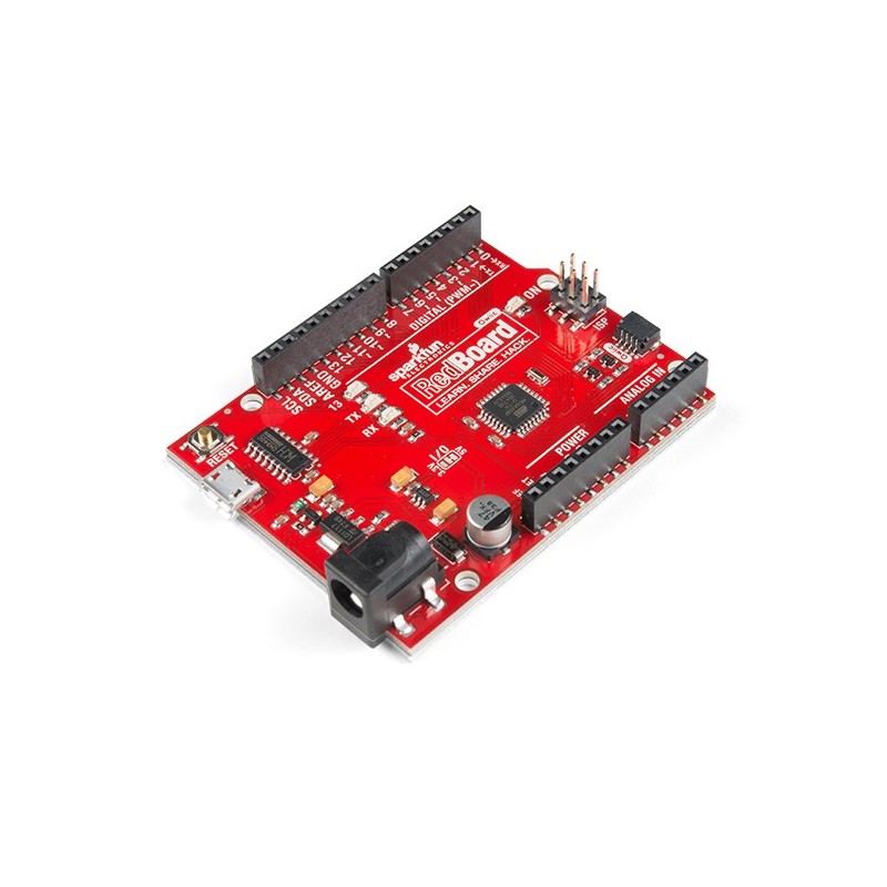 RedBoard Qwiic - zestaw ewaluacyjny z mikrokontrolerem ATmega328