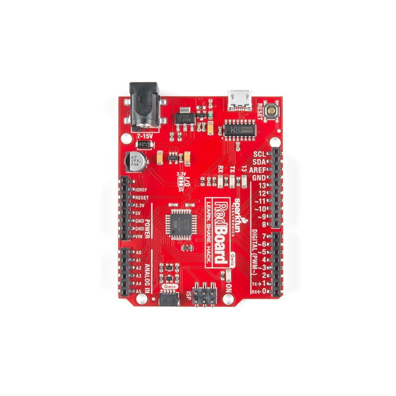 RedBoard Qwiic - набір для оцінки з мікроконтролером ATmega328