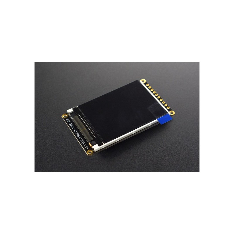 LCD IPS 2.0 "320x240 display module with microSD slot